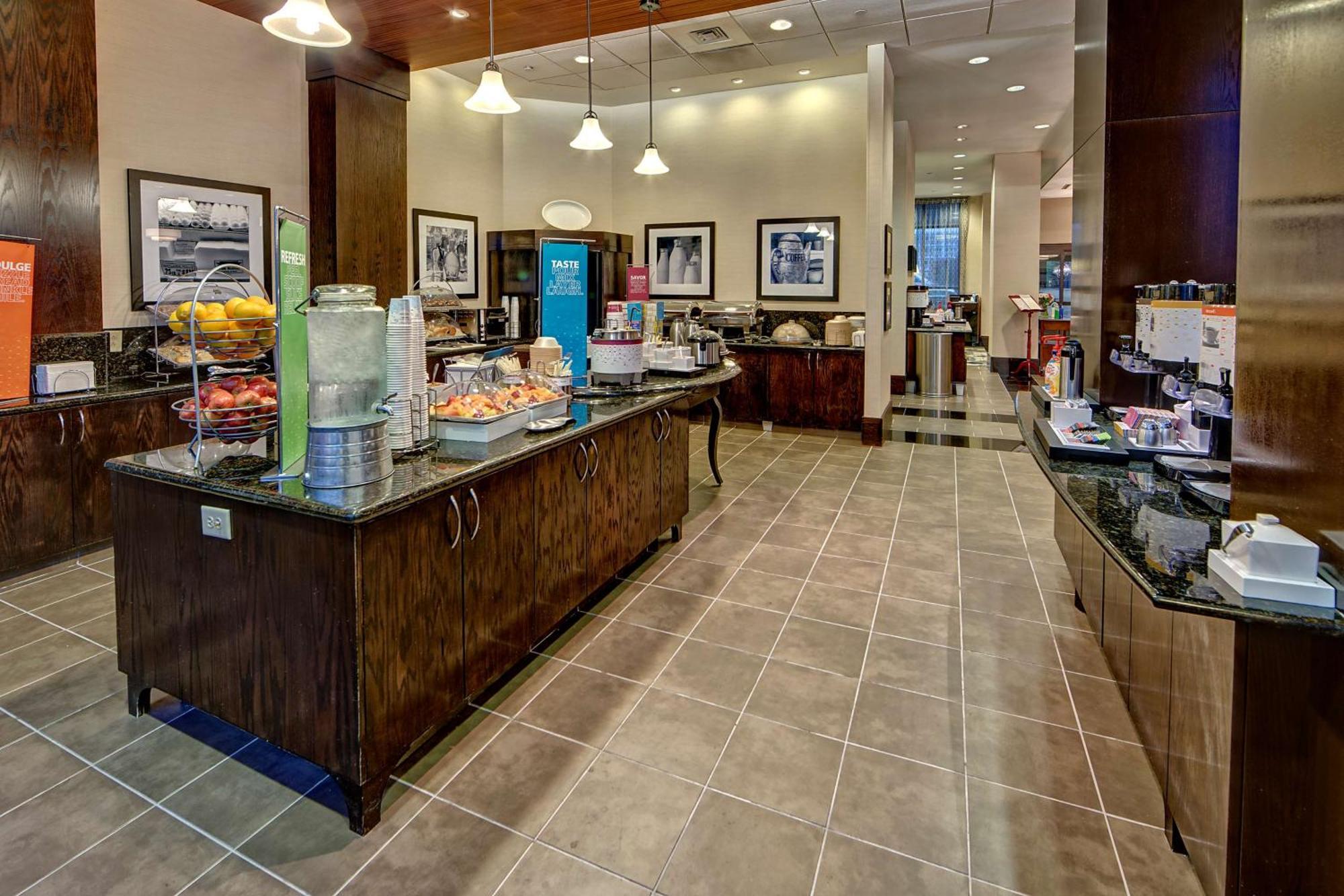 Hampton & Nashville-downtown 3* Nashville