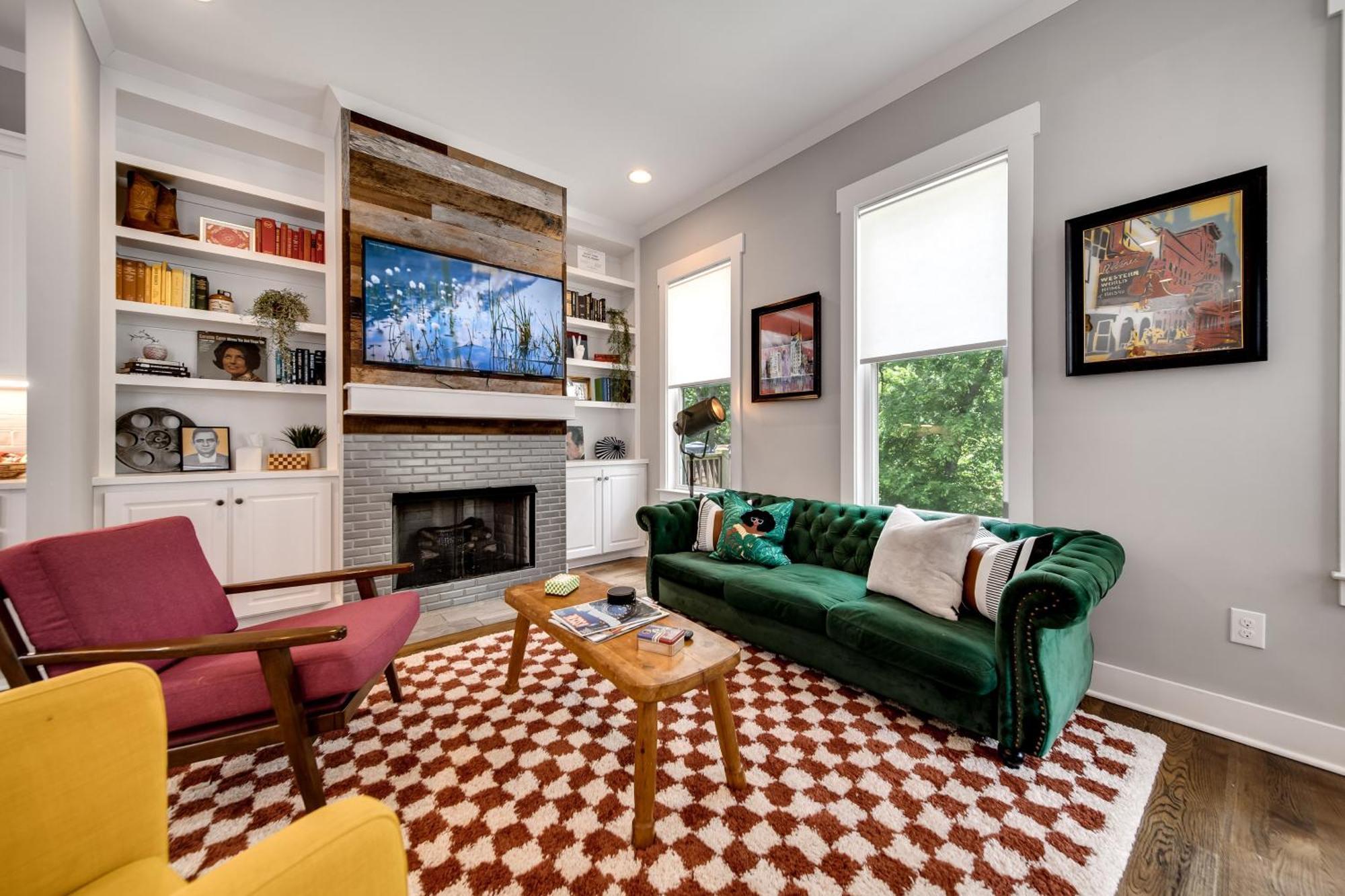Beaus Oasis - 3 Miles To Dtwn * Nashville