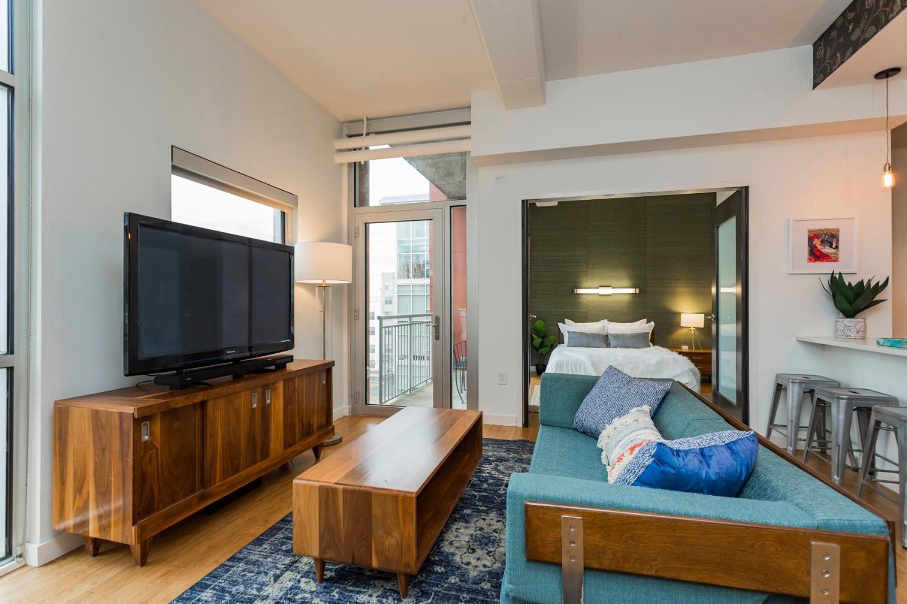 Holiday home Artsy Extended Retreat Downtown