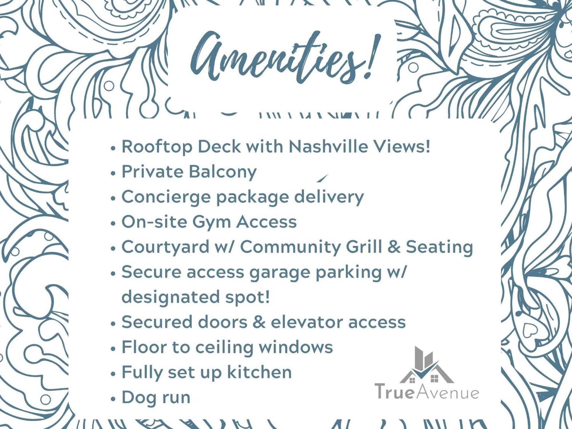 Unfurnished Amazing Layout W Balcony & Storage 30 Day Minimum * Nashville