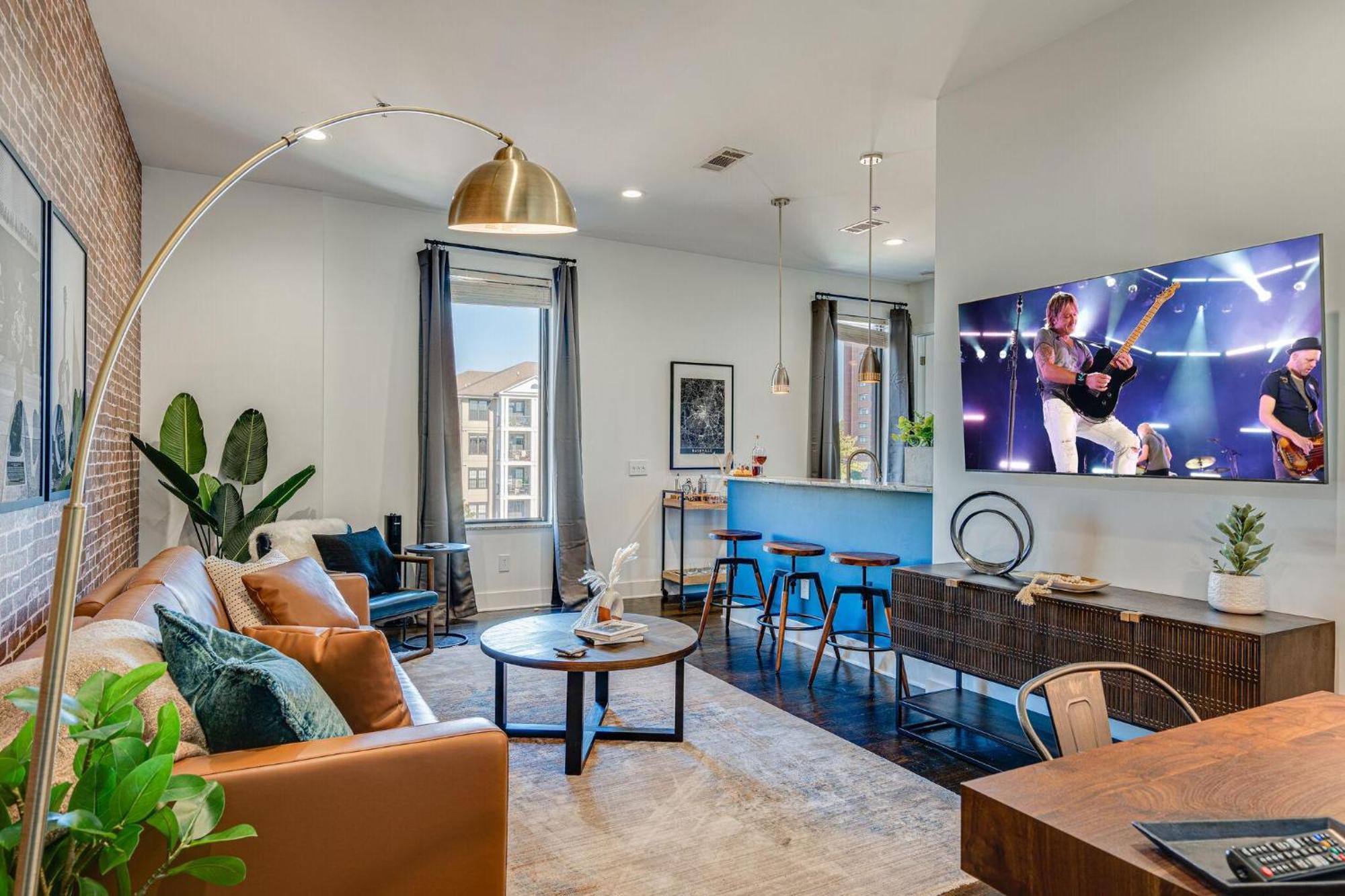 Lofts At 30th - Blue Spirit - 6 Mins To Broadway Holiday home