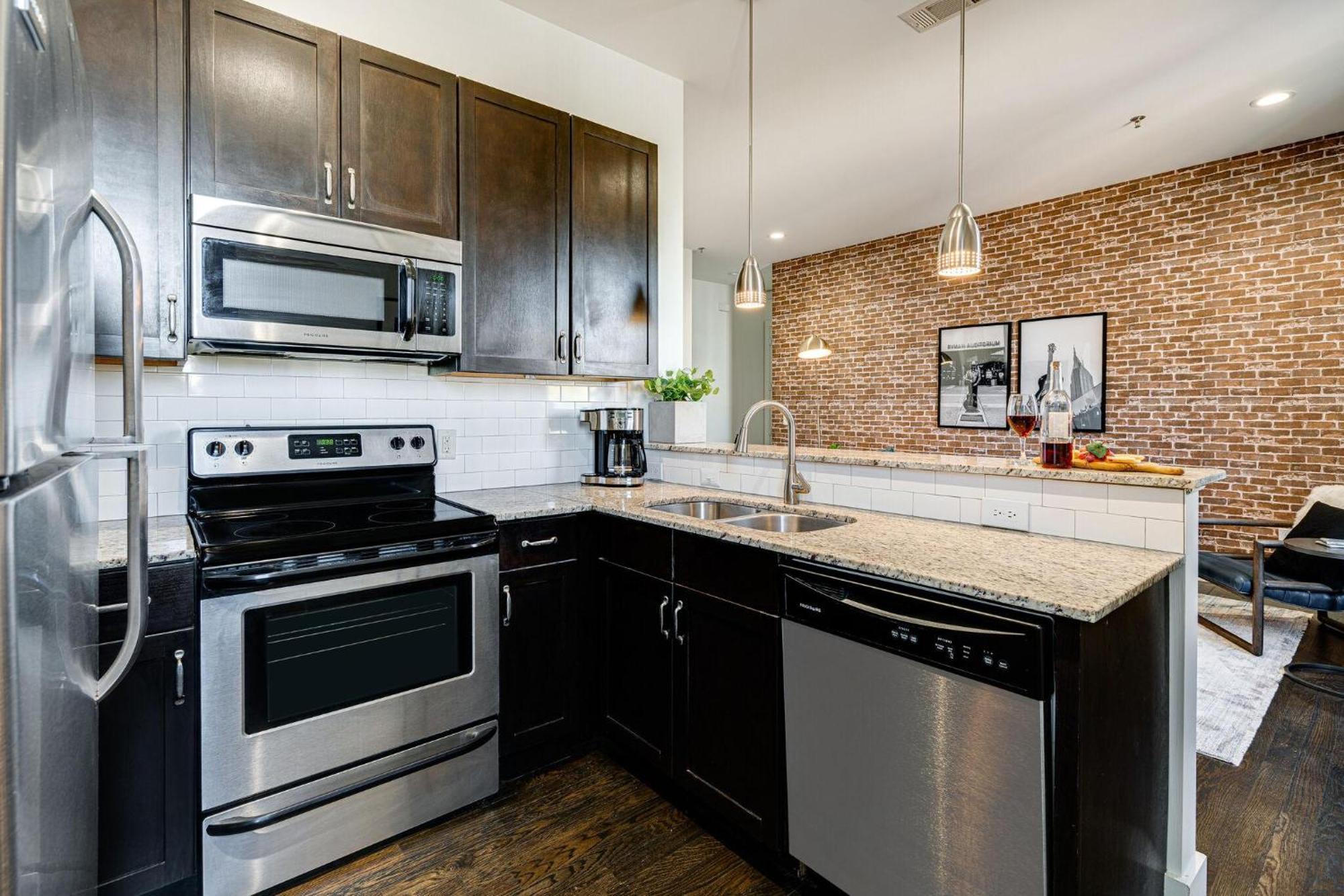 Lofts At 30th - Blue Spirit - 6 Mins To Broadway * Nashville