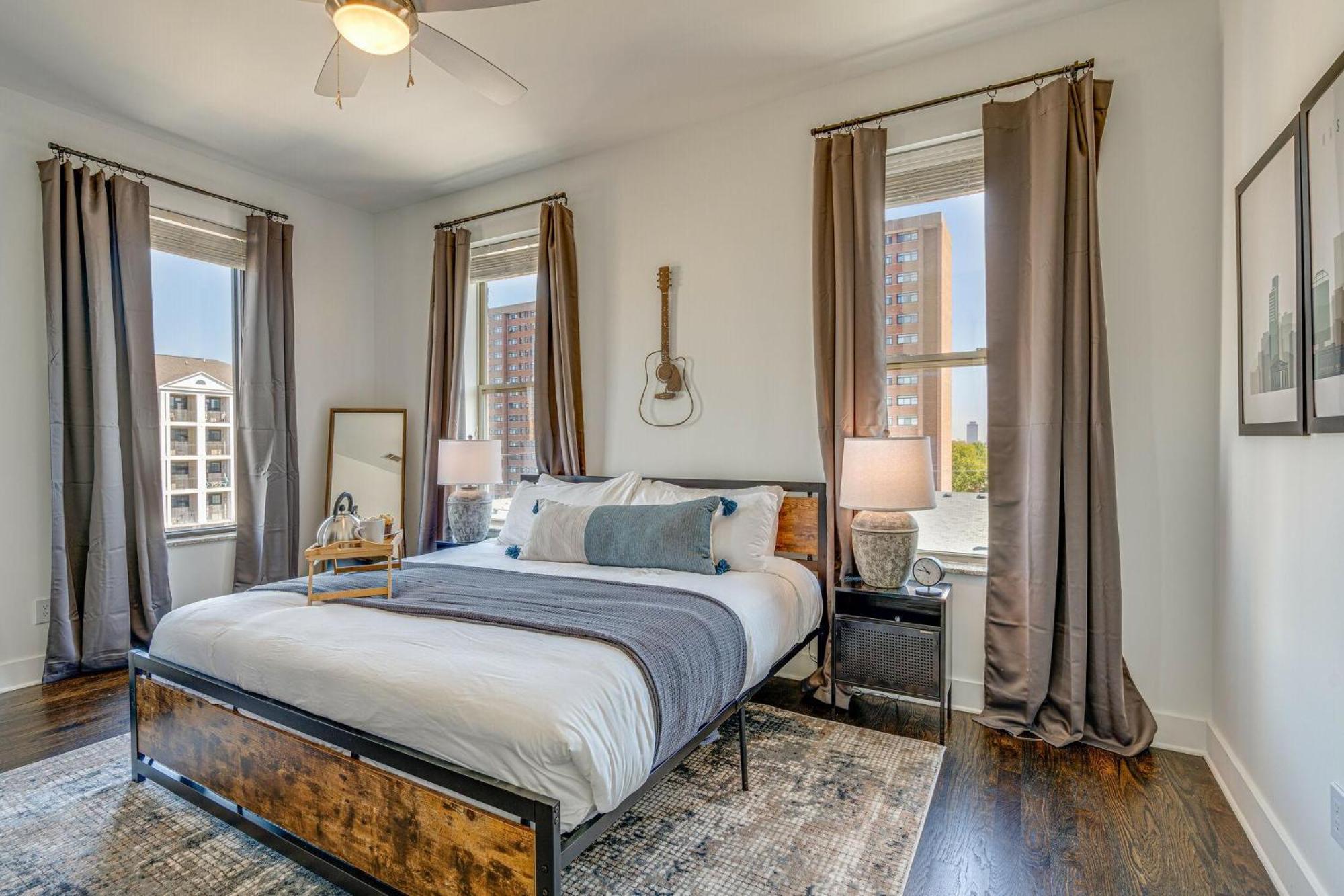 Lofts At 30th - Blue Spirit - 6 Mins To Broadway * Nashville