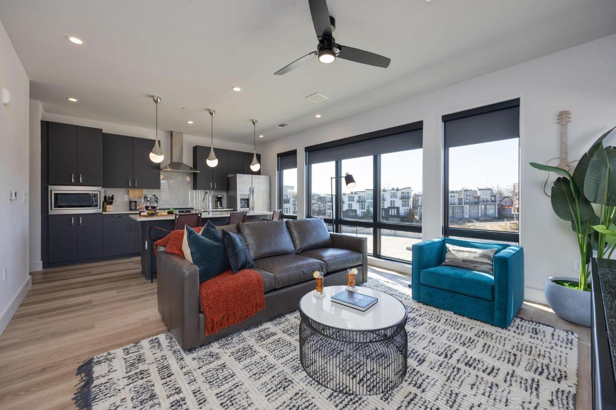 Pantheon - Odyssey - Heart Of Midtown Holiday home Nashville