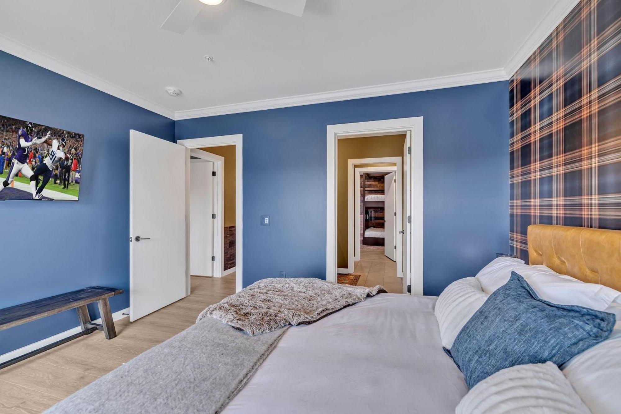Holiday home Hyve - Whiskey Trails - Walk To Broadway- Full Gym