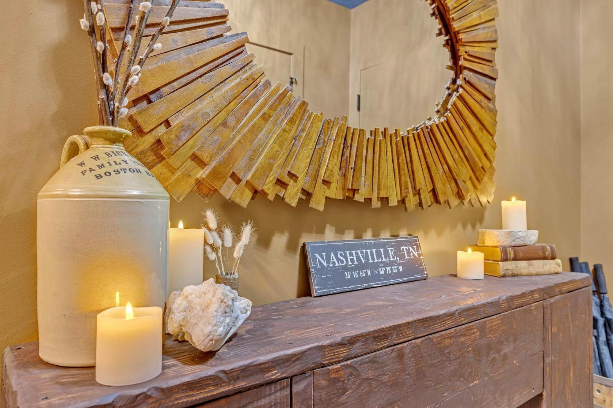 Hyve - Whiskey Trails - Walk To Broadway- Full Gym * Nashville