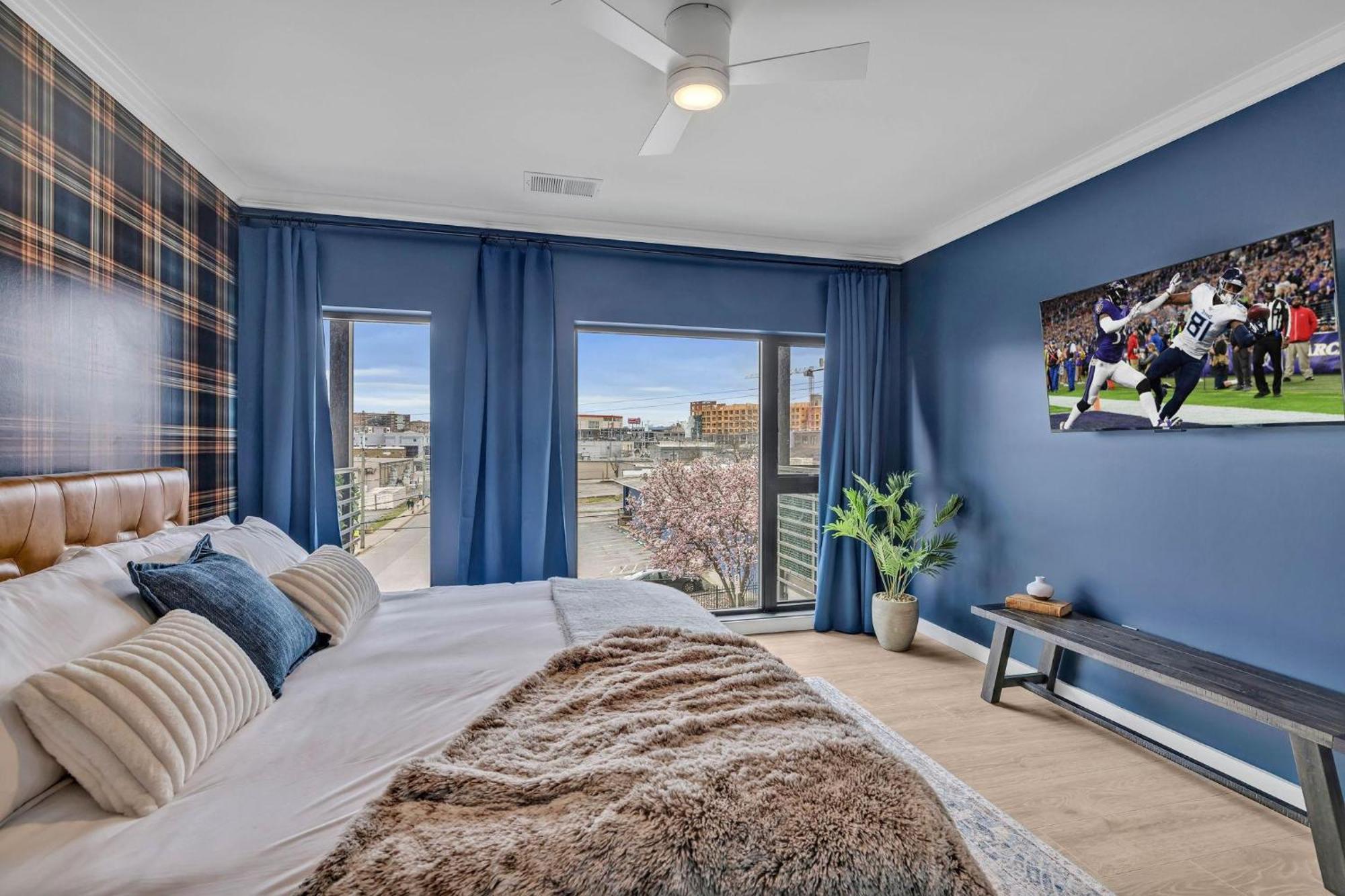 Holiday home Hyve - Whiskey Trails - Walk To Broadway- Full Gym Nashville