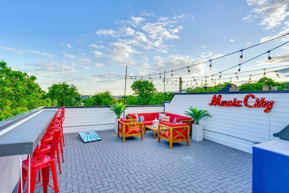 Holiday home New Nashvegas Downtown Rooftop Views 13beds *