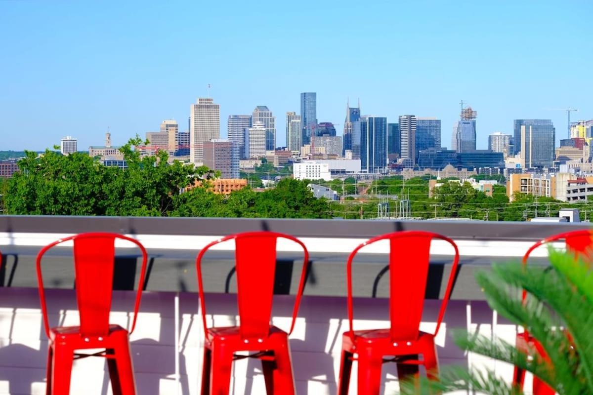New Nashvegas Downtown Rooftop Views 13beds * Nashville