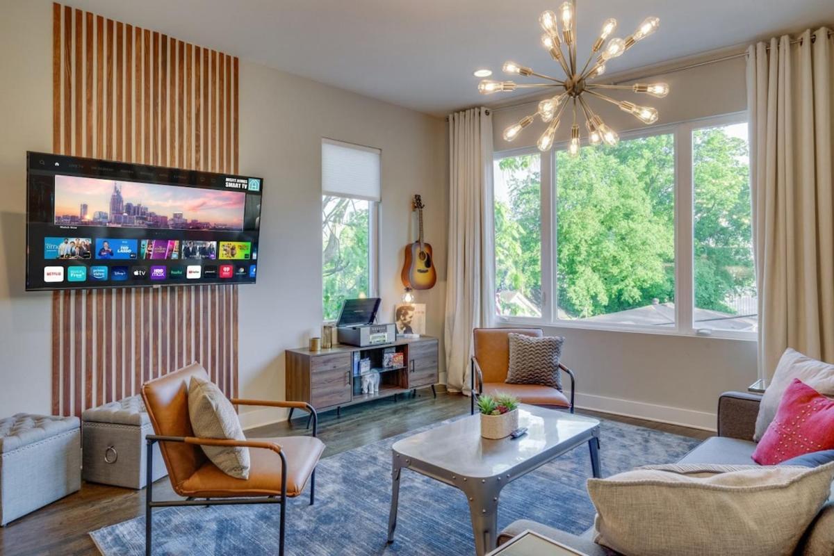 New Nashvegas Downtown Rooftop Views 13beds Nashville