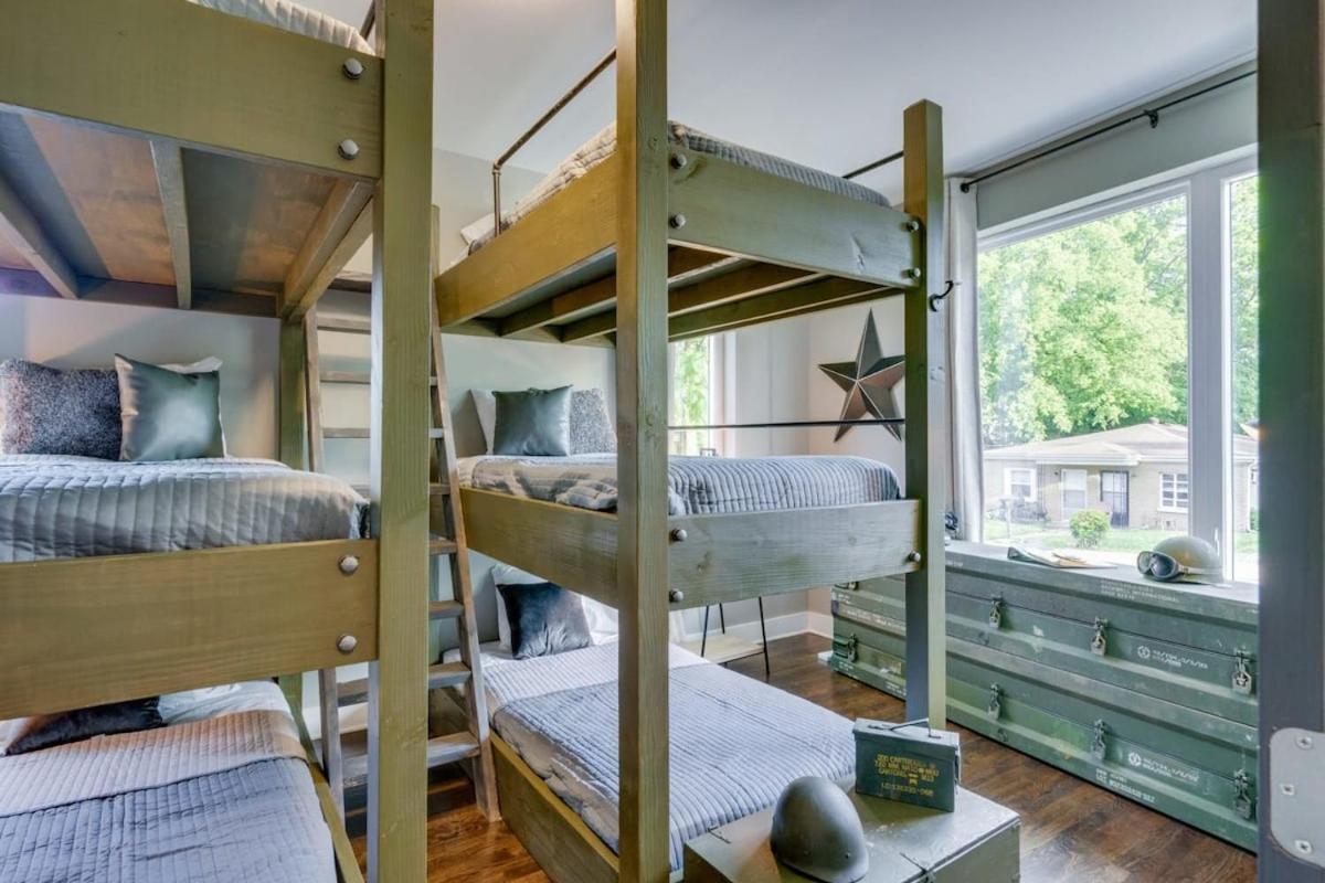 Holiday home New Nashvegas Downtown Rooftop Views 13beds *