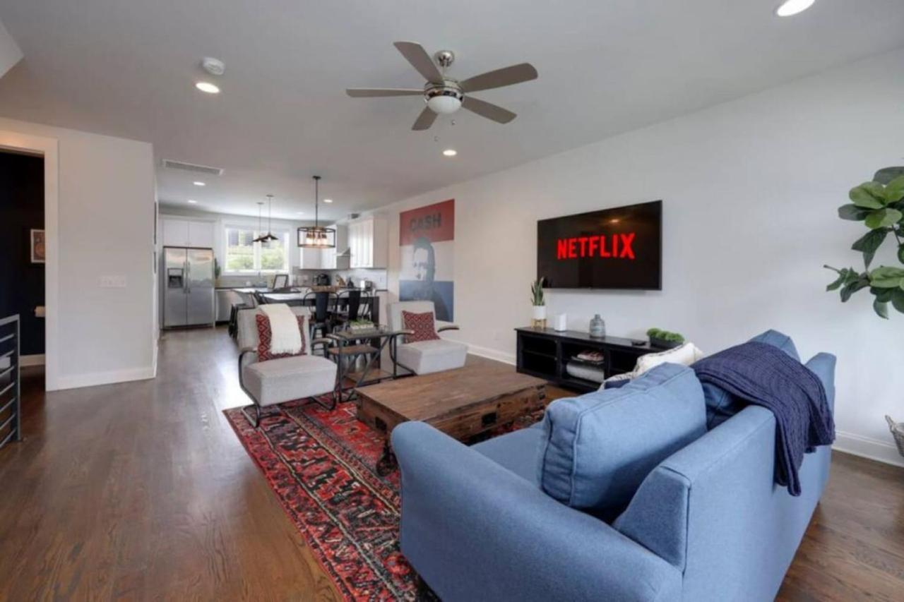 Weho Home, Geodis Park, Private Movie Theater! 10min To Broadway! Sleeps 10!
