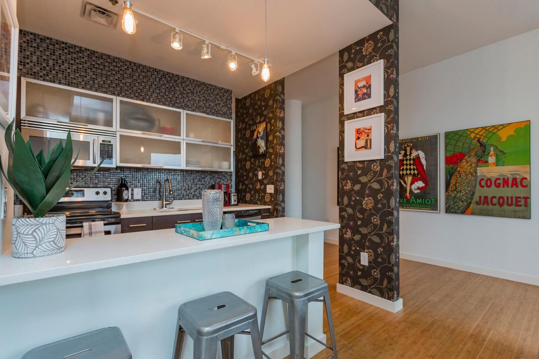 Artsy Extended Retreat Downtown Holiday home Nashville