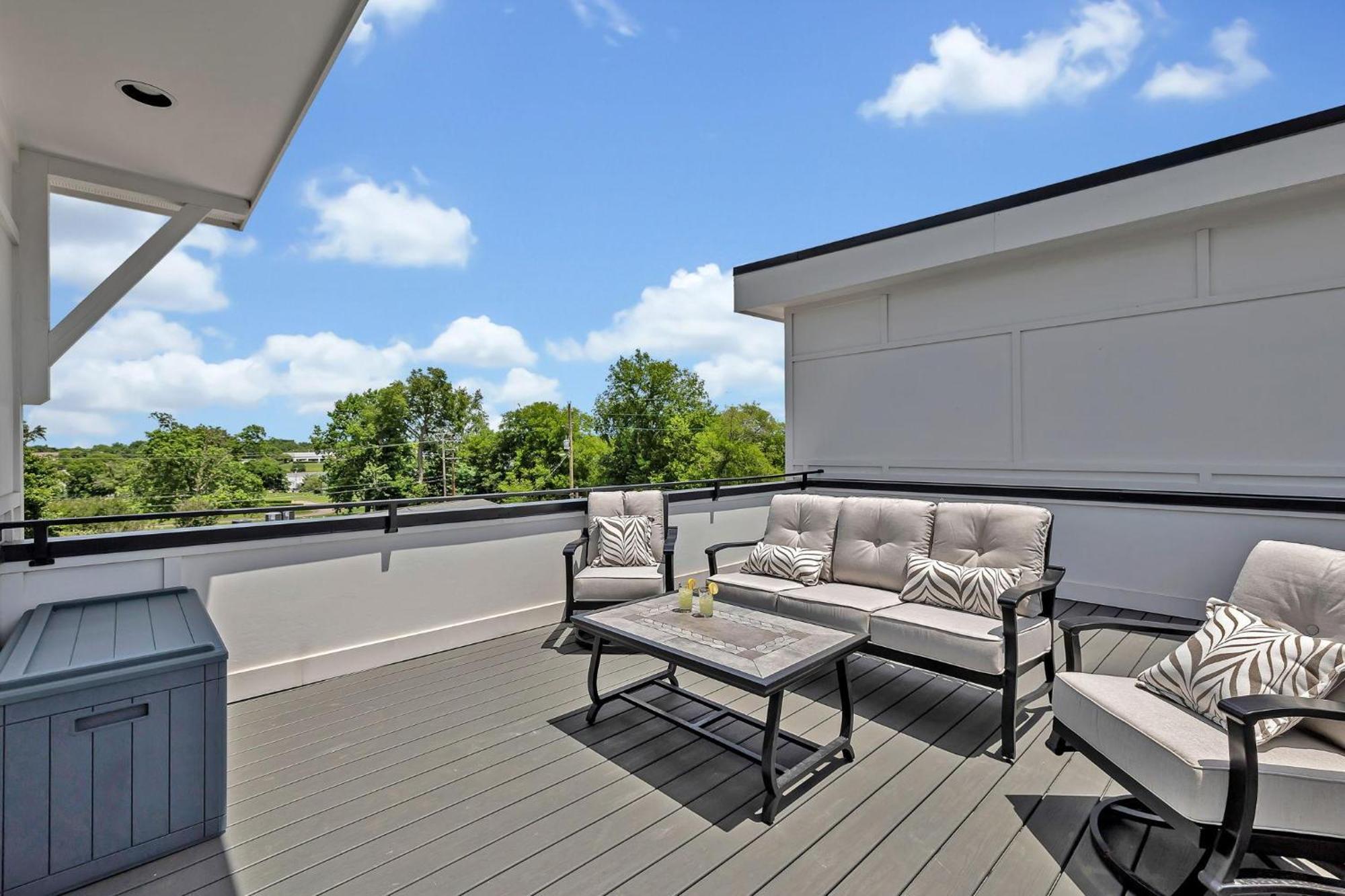 Holiday home Double Treble - 2 Townhomes - Private Rooftops Nashville