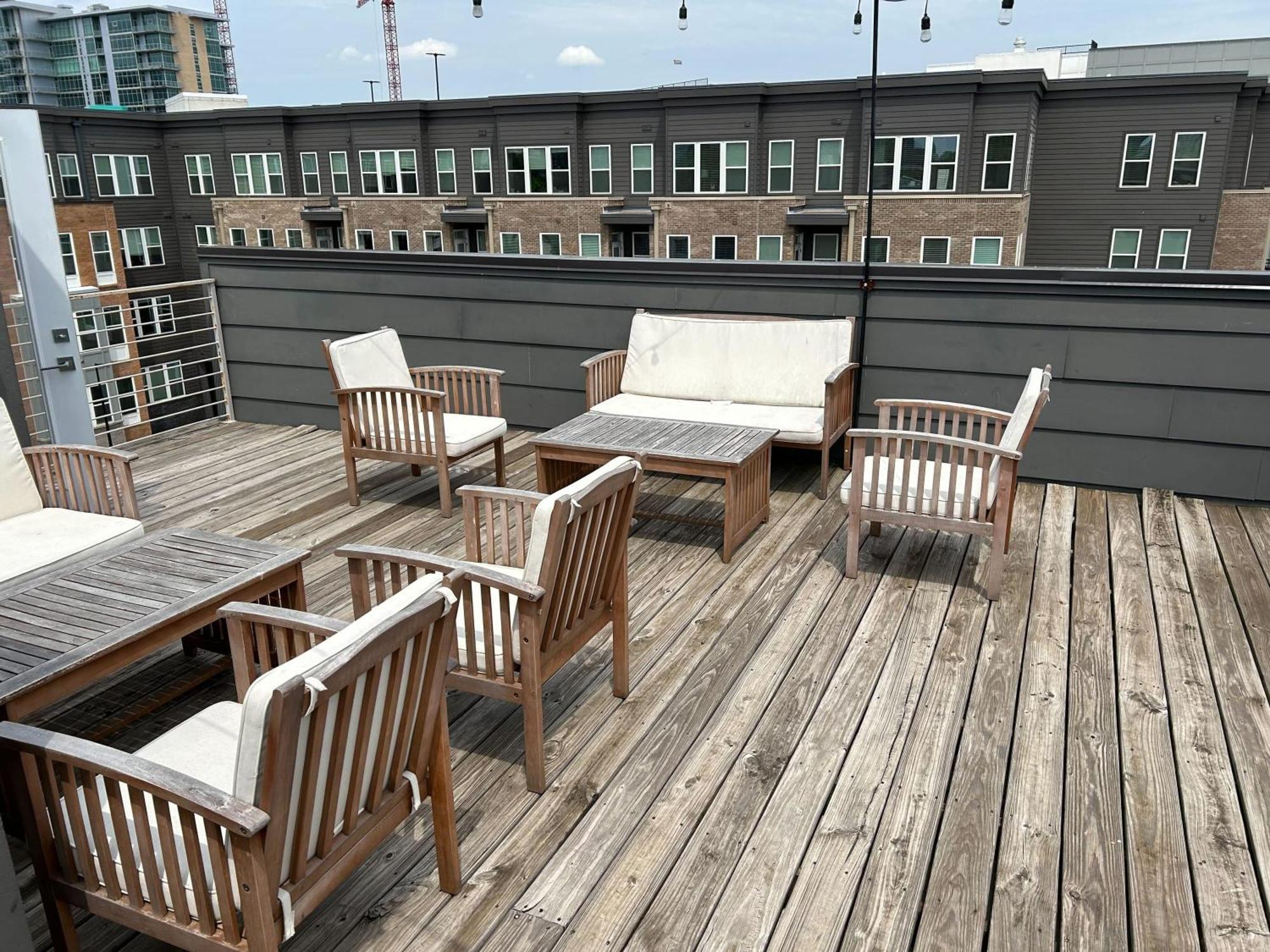 Luxury Twin Homes In Nashville's Gulch Holiday home *