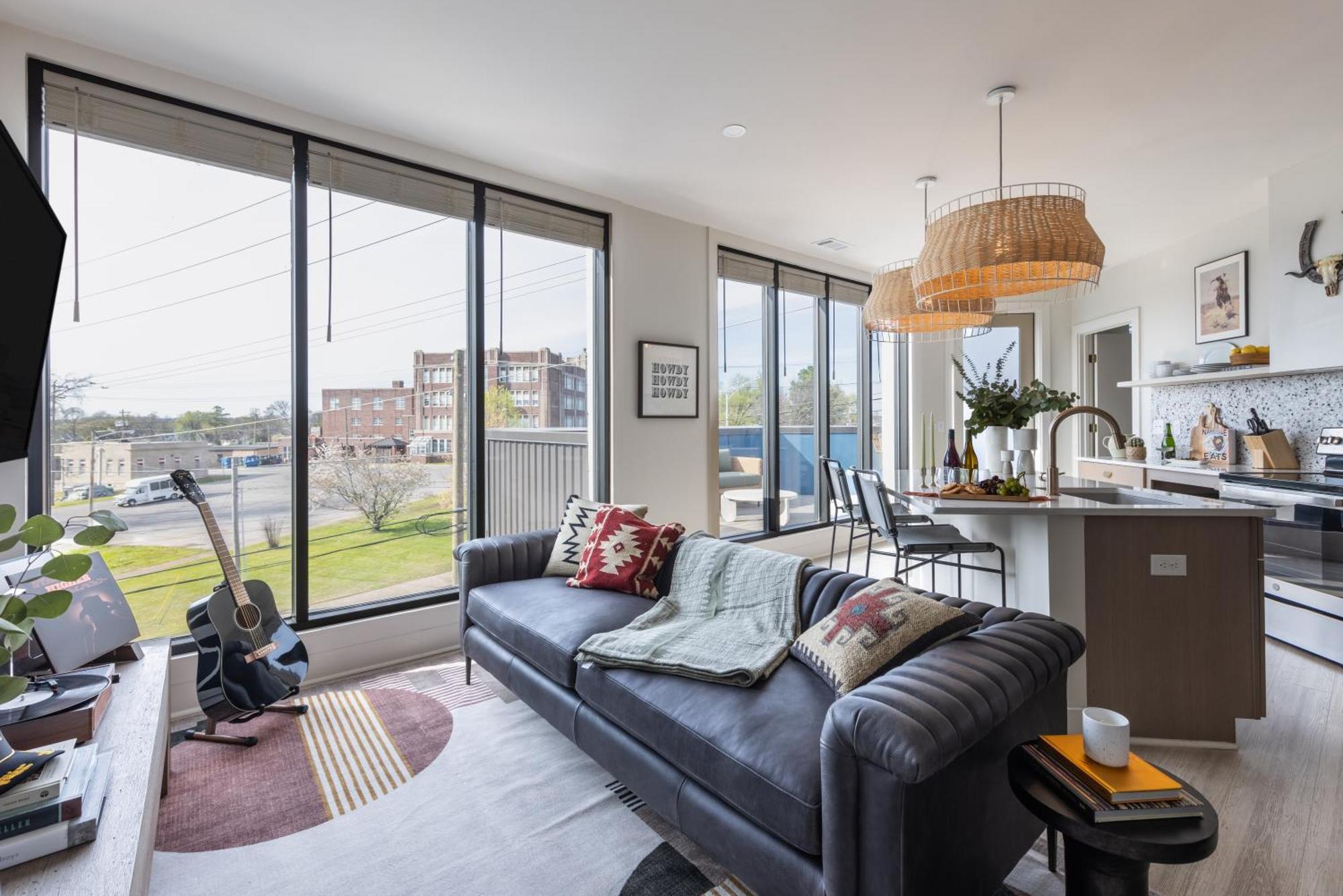 Apartment The Outrider By Avantstay Nashville