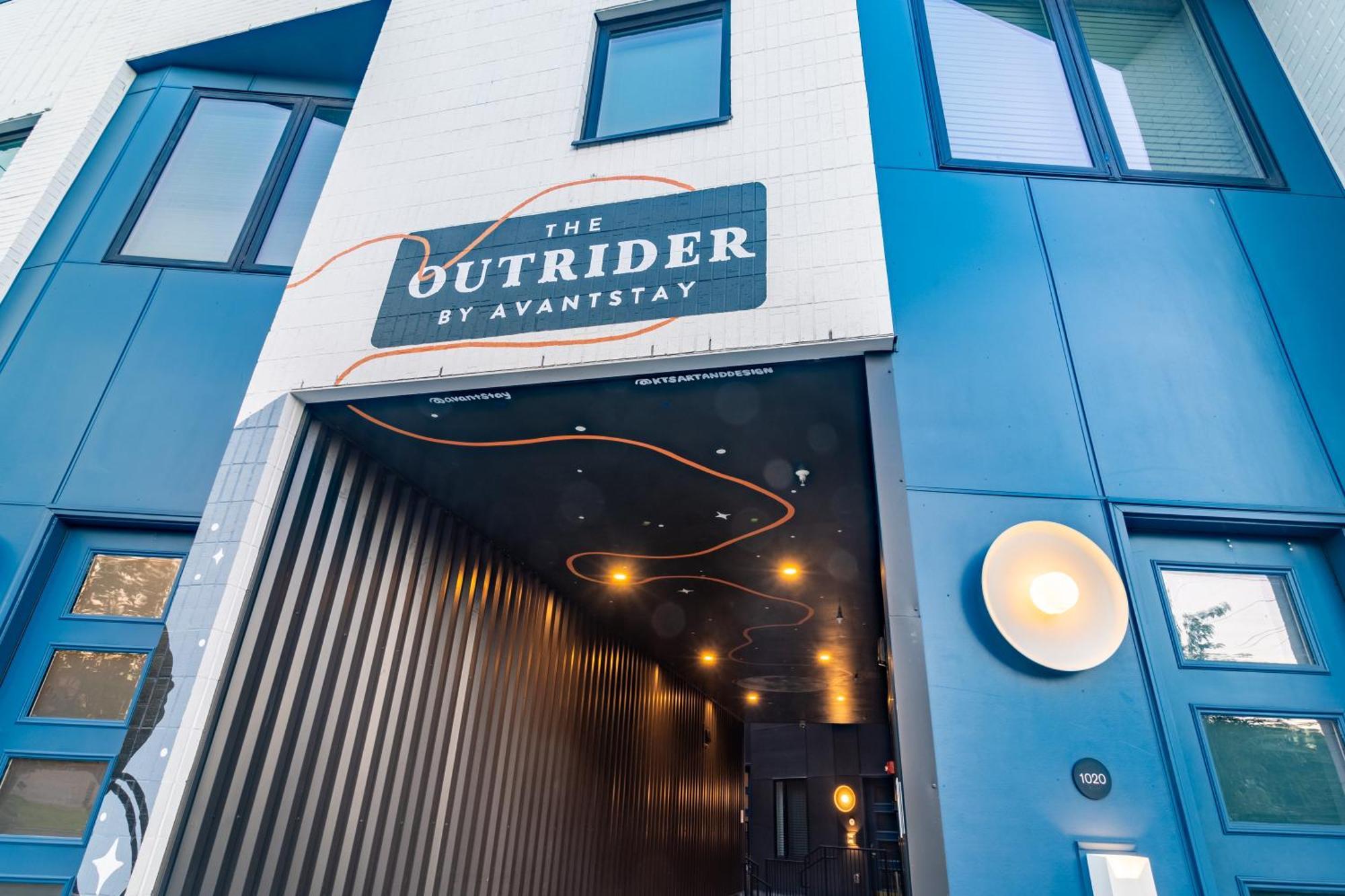 The Outrider By Avantstay