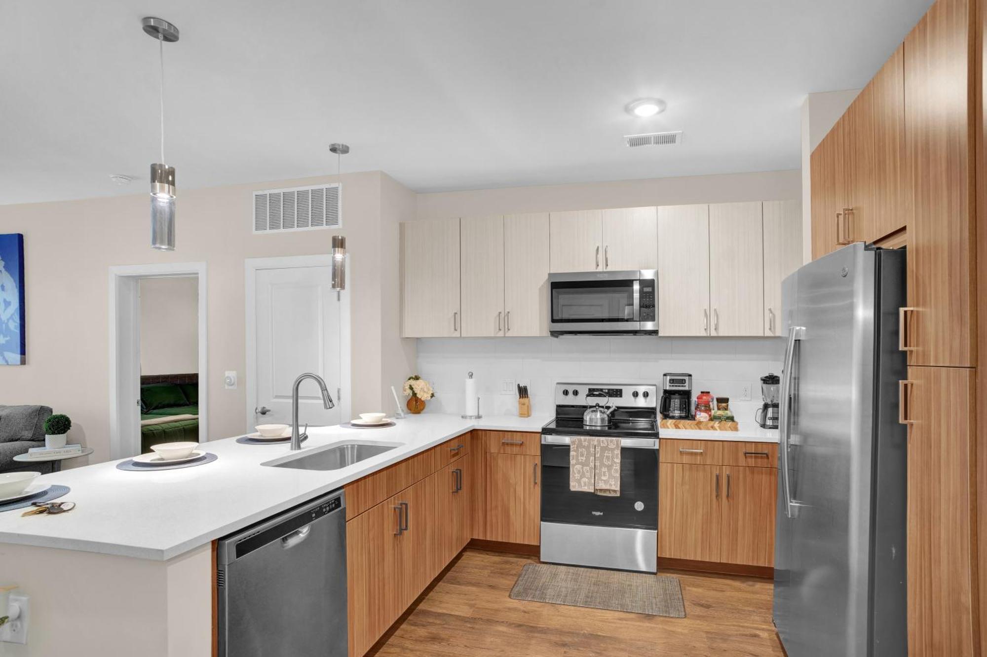 Spacious With Great Amenities Free Garage Parking *