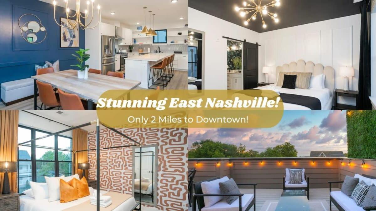 Ev Charger King Beds Garage 2 Miles To Dwntn Holiday home Nashville