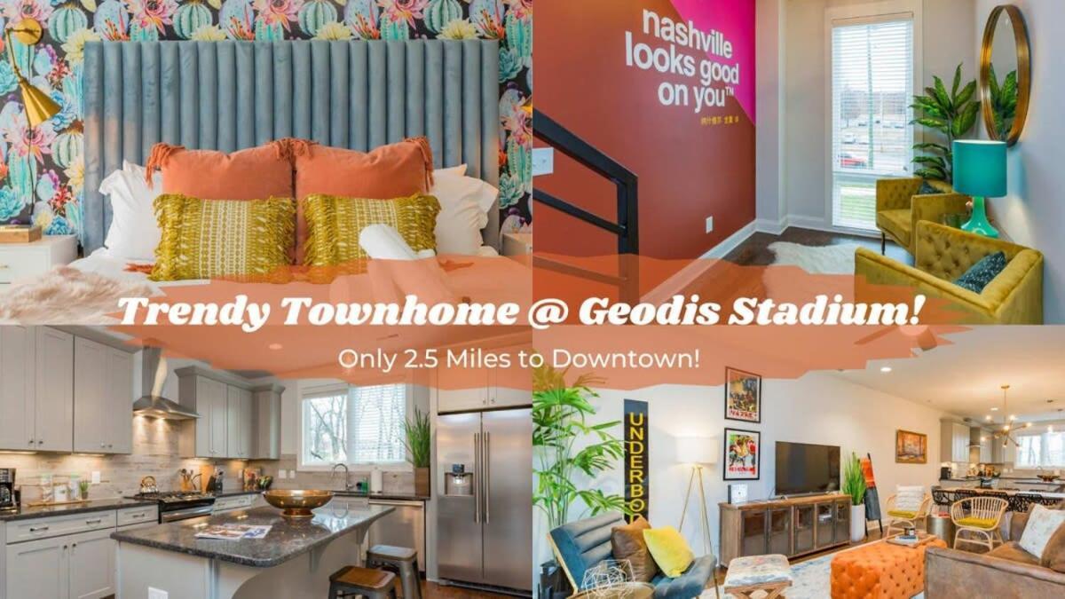 2 5 Miles To Dwntn 3 King Beds - Garage Parking Nashville