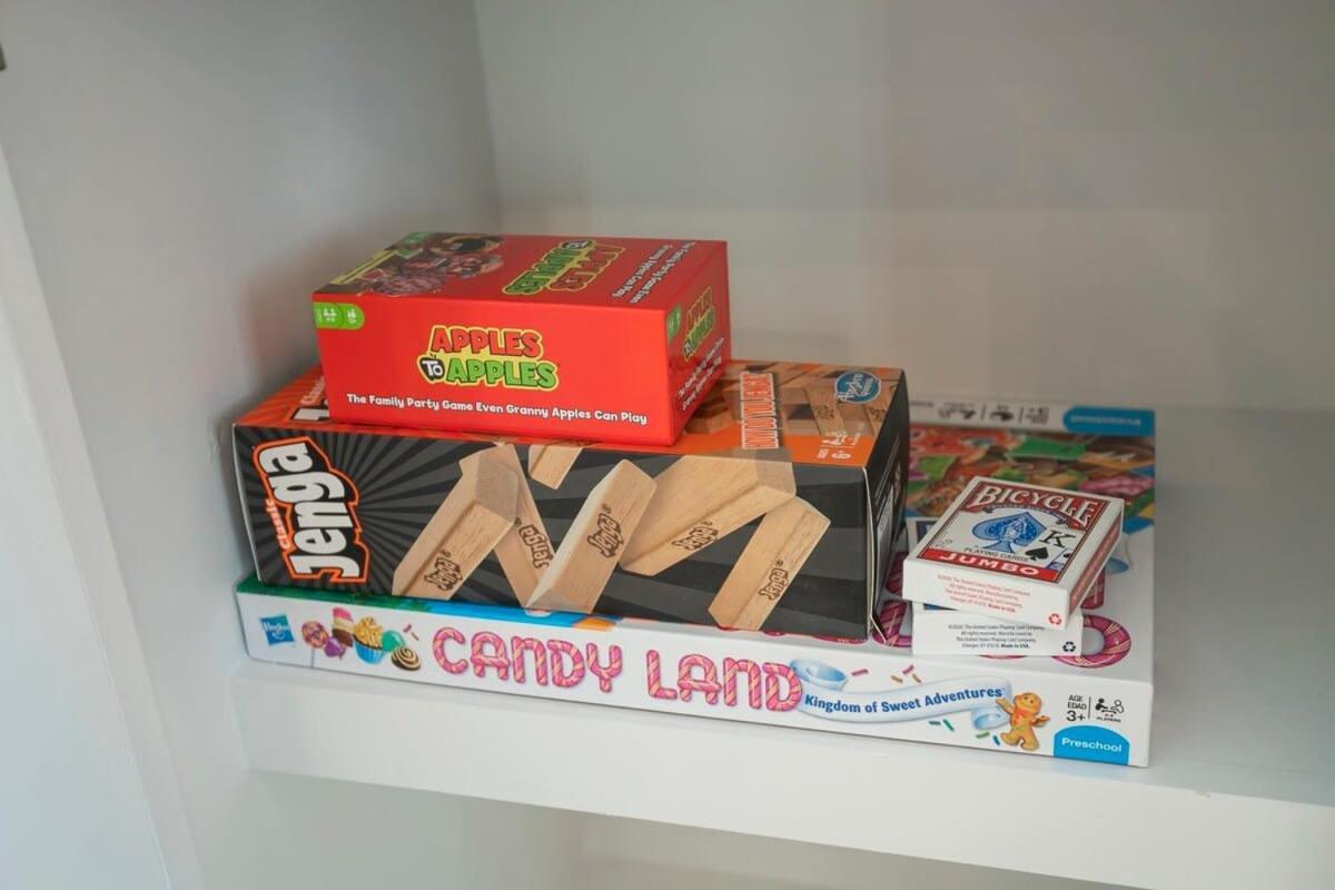 Custom Office Game & Fire Pit