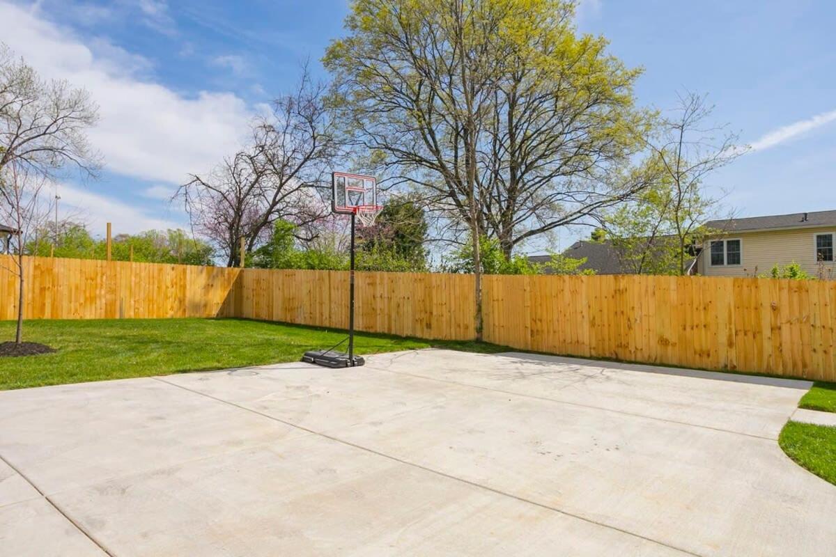 Custom Office Game & Fire Pit * Nashville