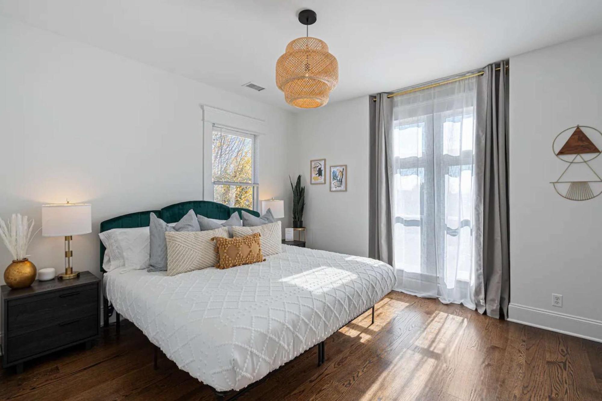 Stylish East Nashville Retreat For 10 * Nashville