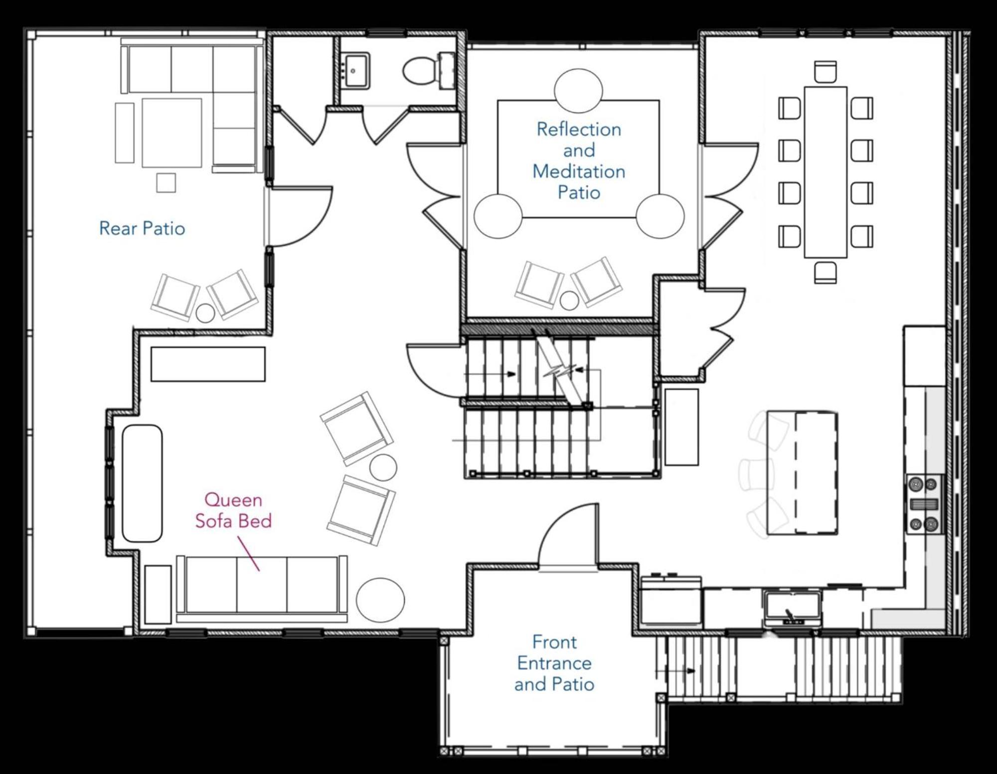 Stylish East Nashville Retreat For 10 *
