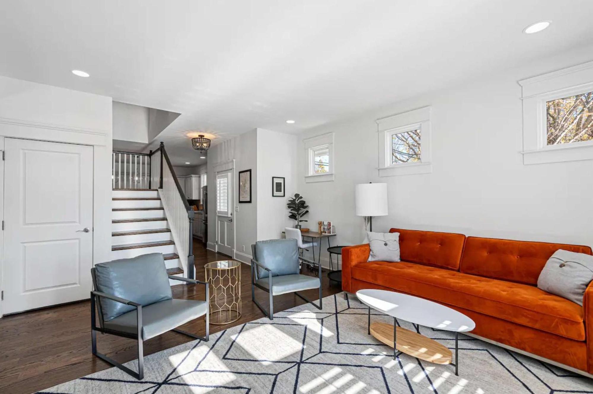 Stylish East Nashville Retreat For 10 Holiday home *