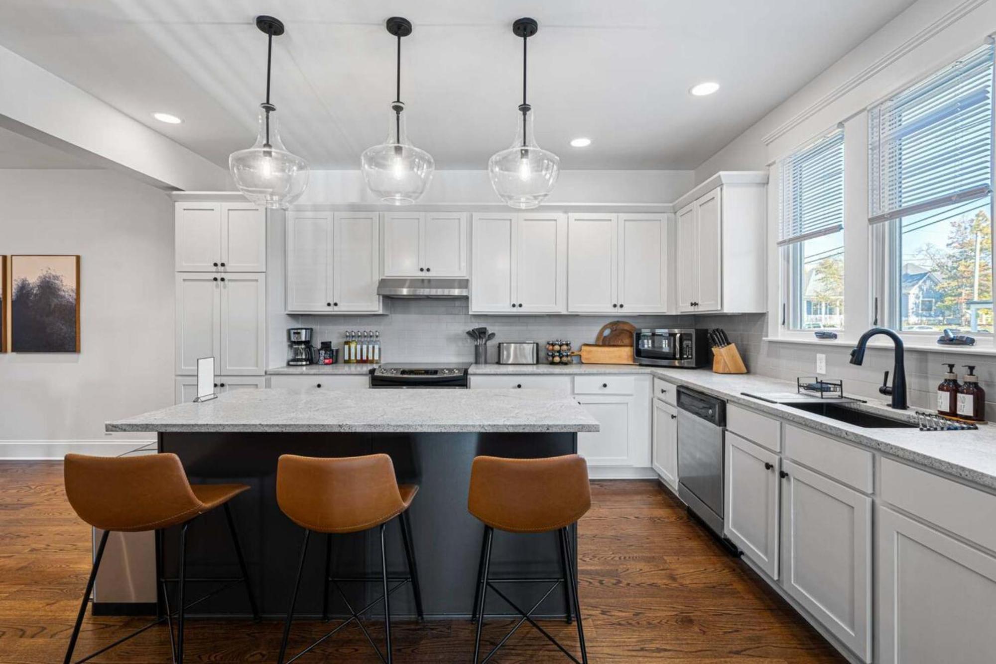 Stylish East Nashville Retreat For 10 * Nashville