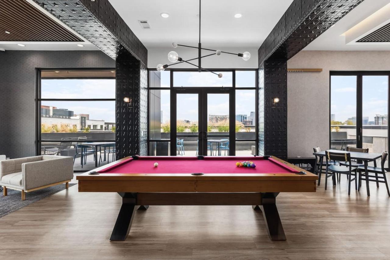 Apartment Chic Music Row Rooftop Deck With View Gym Office And Nashville