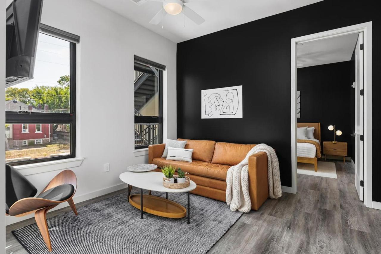 Chic Music Row Rooftop Deck With View Gym Office And Nashville