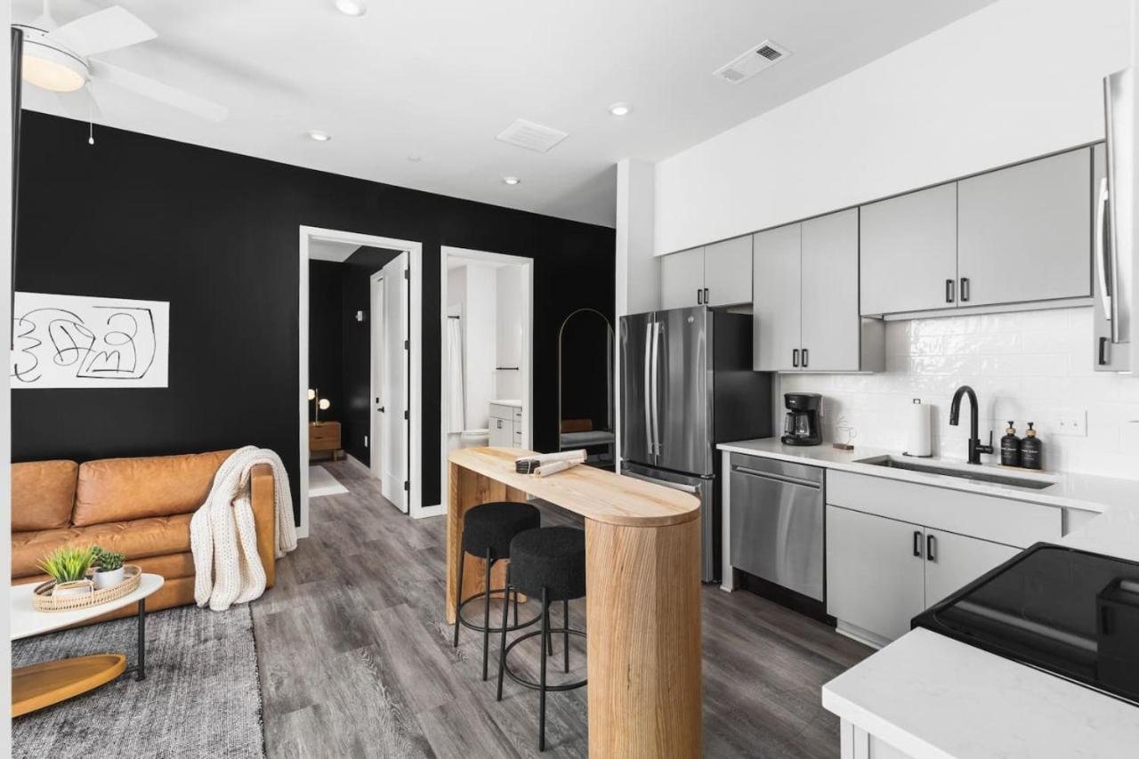 Chic Music Row Rooftop Deck With View Gym Office And
