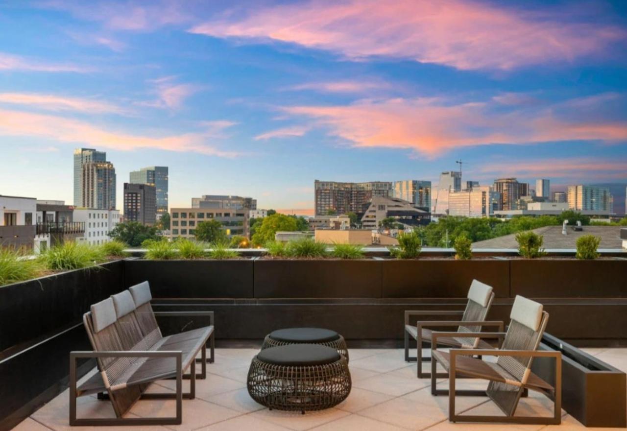 Chic Music Row Rooftop Deck With View Gym Office And