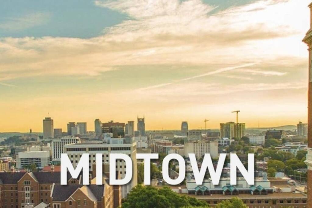 Apartment Electric - Odyssey -top Floor West End 2 Bedroom - Minutes To Broadway Nashville
