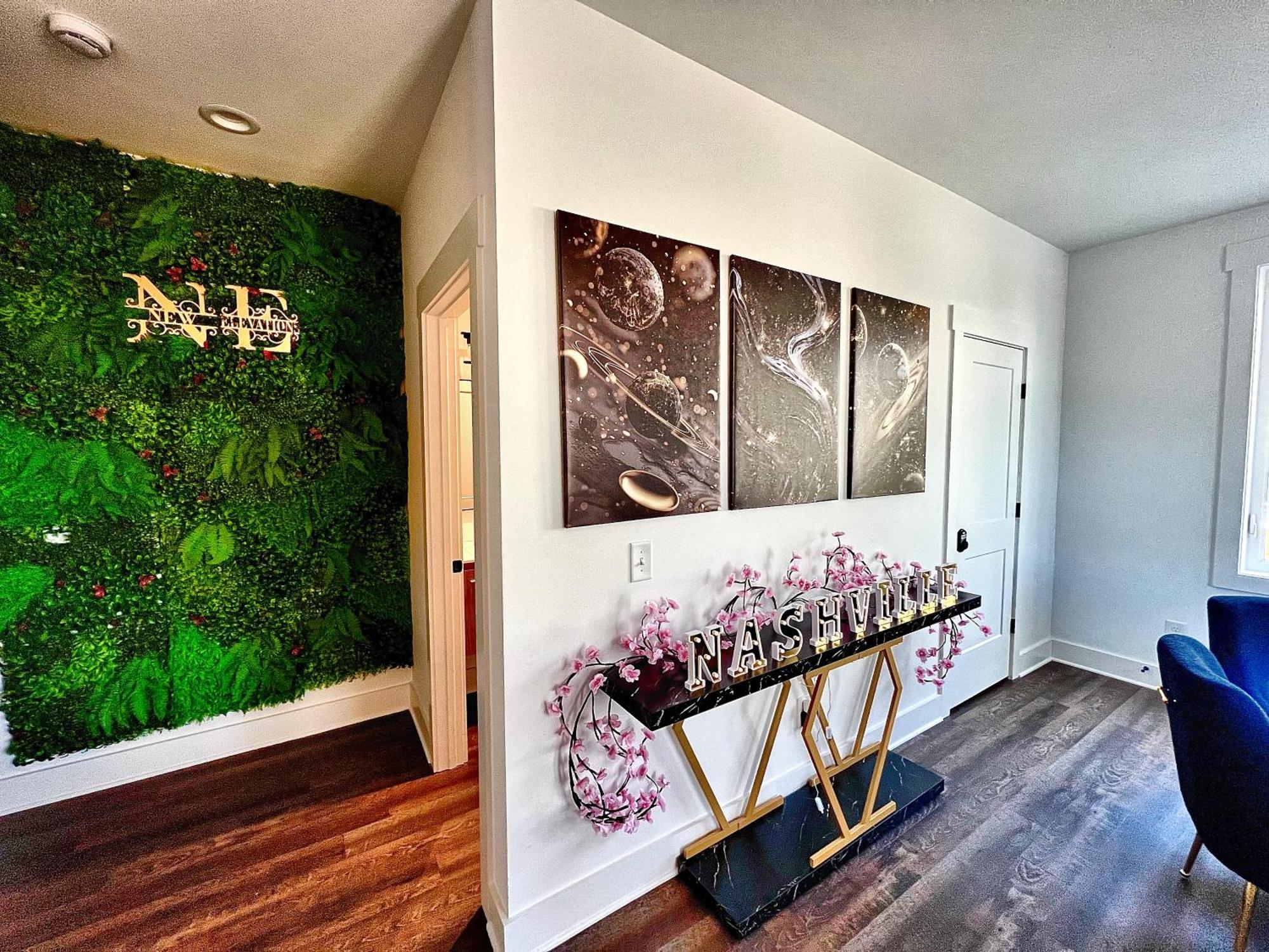 New Elevations Rooftop 5 Min To Downtown Nash *