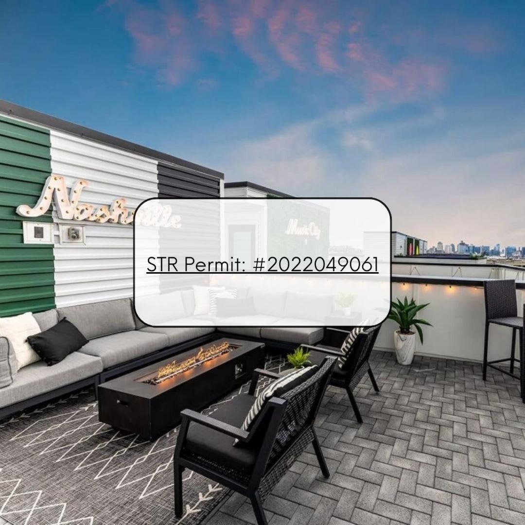 The Willow - Huge Rooftop W Views Of Downtown