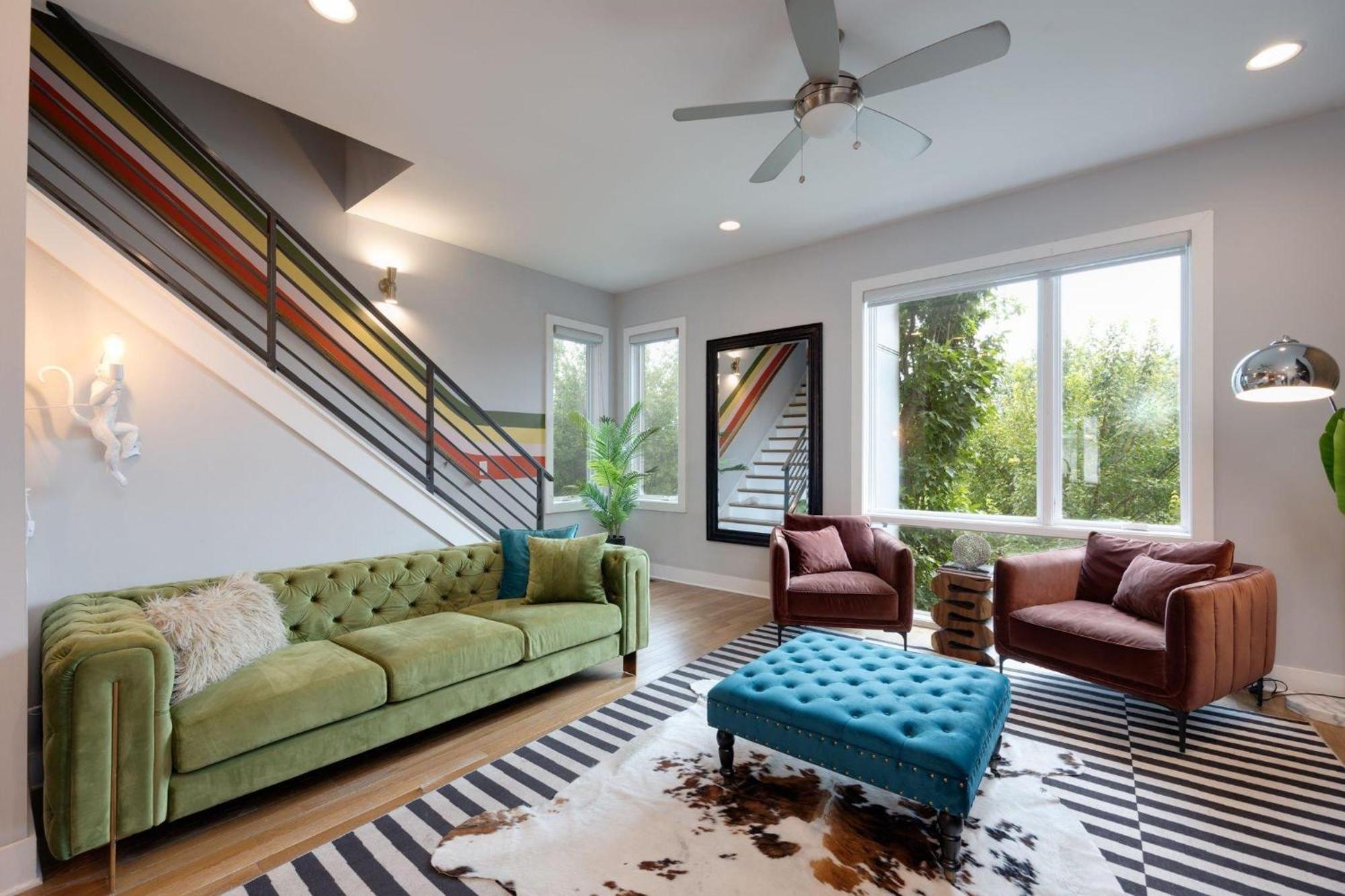Holiday home Vivid Vocals - 4 Mins To Broadway - Rooftop Patio Nashville