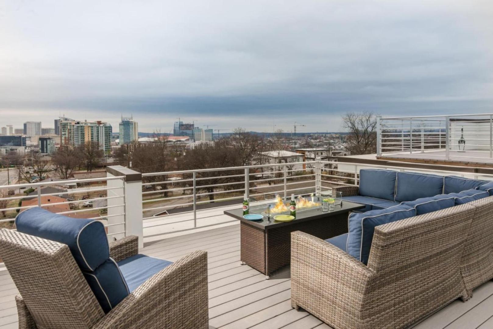 Holiday home The New Nashview Rooftop-skyline View - Sleeps 12 Nashville