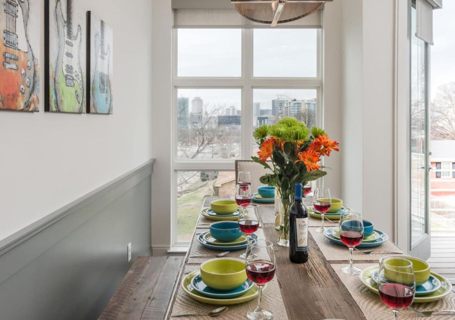 Holiday home The New Nashview Rooftop-skyline View - Sleeps 12 Nashville