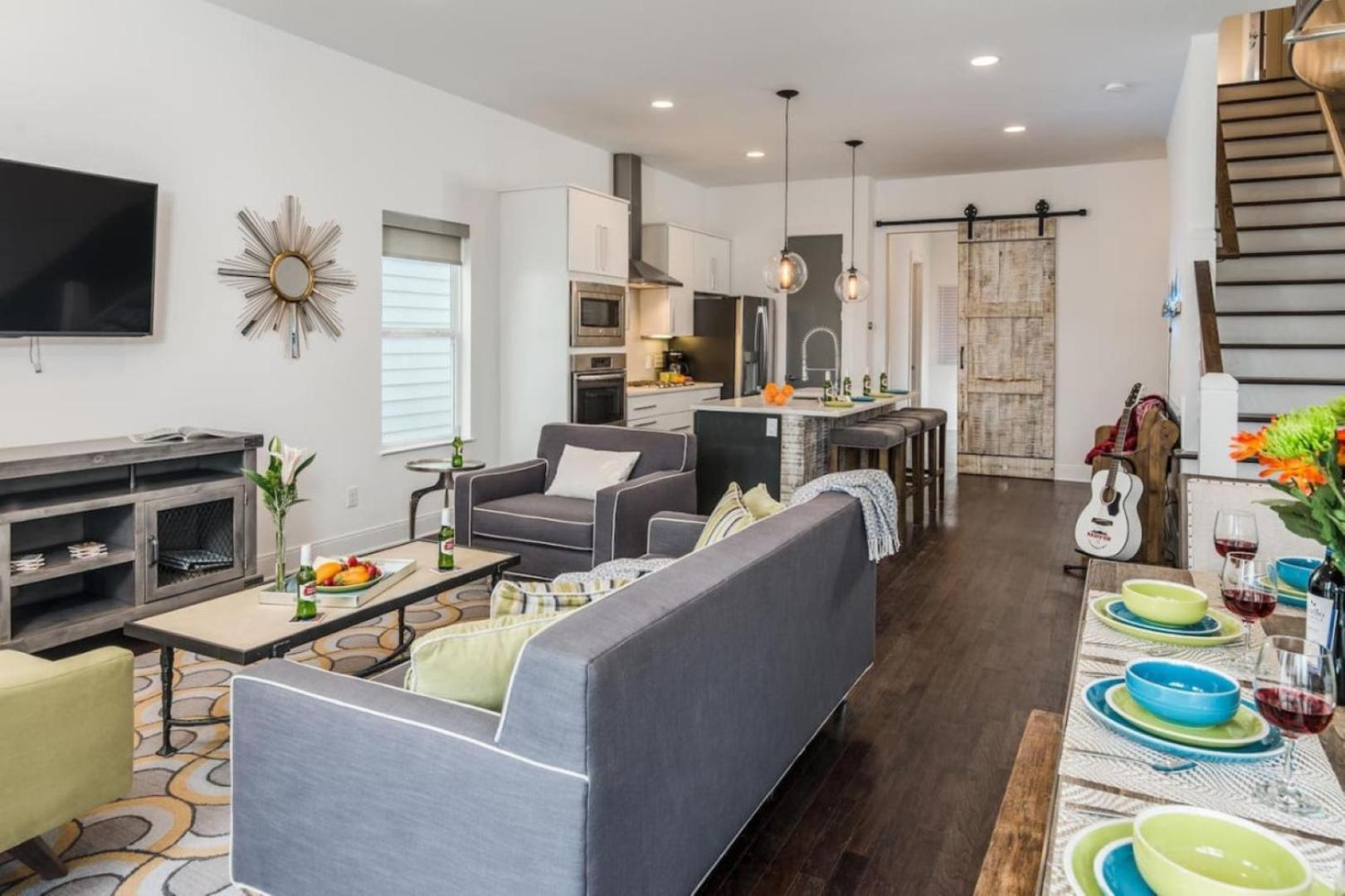 Holiday home The New Nashview Rooftop-skyline View - Sleeps 12 Nashville