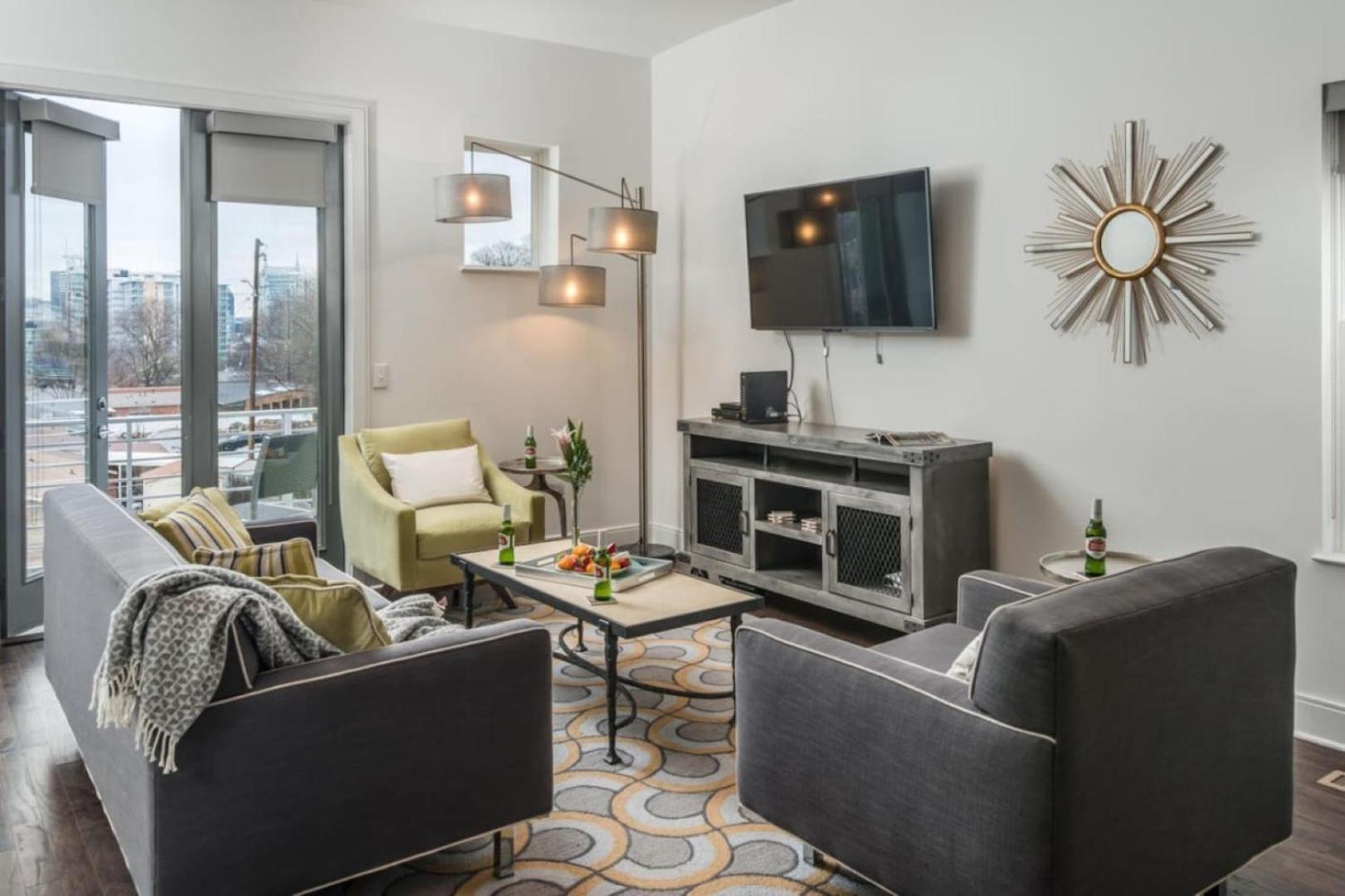 Holiday home The New Nashview Rooftop-skyline View - Sleeps 12 Nashville
