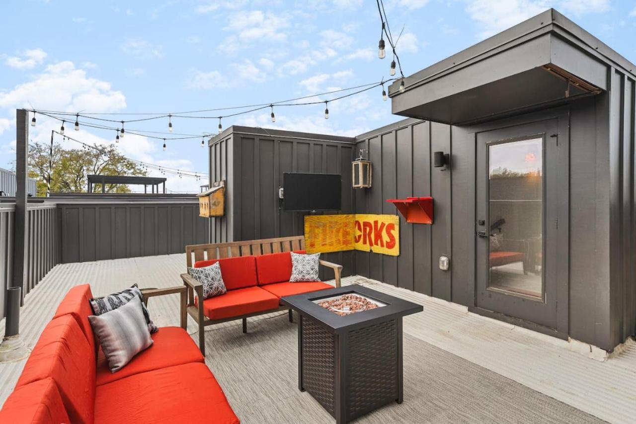 Walk To Geodis Stadium And Restaurants - Rooftop, Garage Nashville