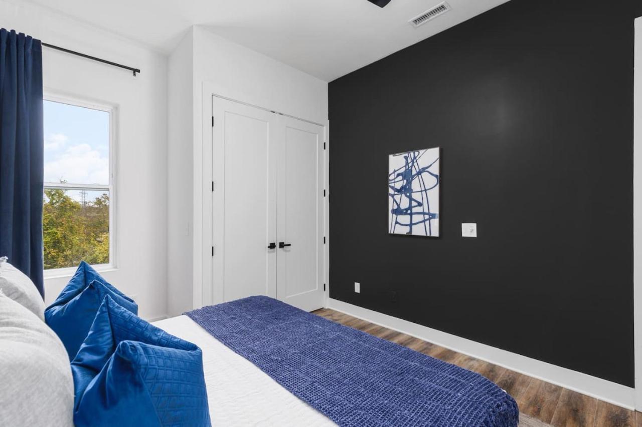 Walk To Geodis Stadium And Restaurants - Rooftop, Garage Nashville
