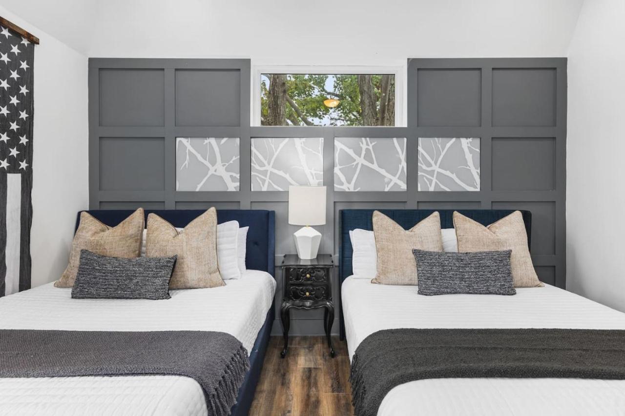Walk To Geodis Stadium And Restaurants - Rooftop, Garage * Nashville