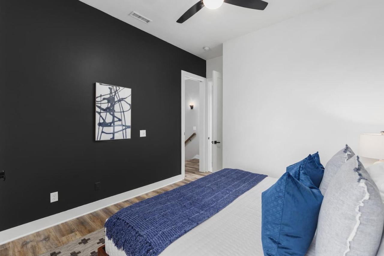 Walk To Geodis Stadium And Restaurants - Rooftop, Garage Holiday home *
