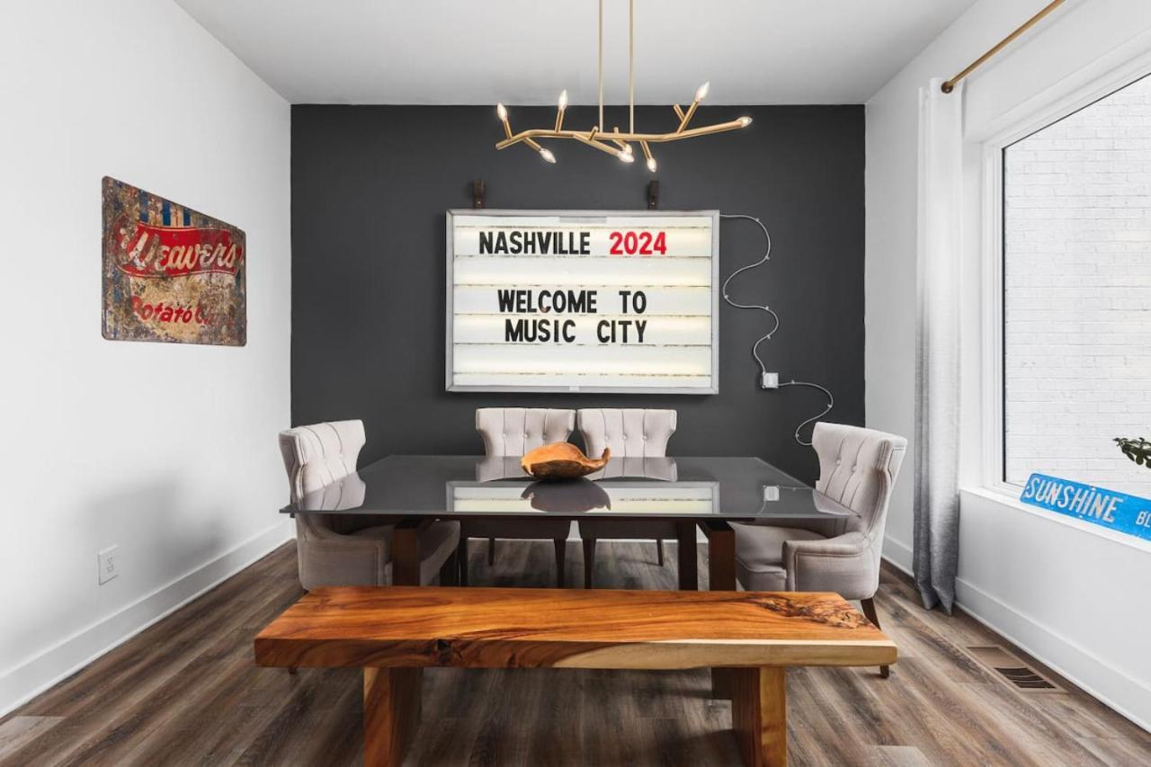Holiday home Walk To Geodis Stadium And Restaurants - Rooftop, Garage Nashville