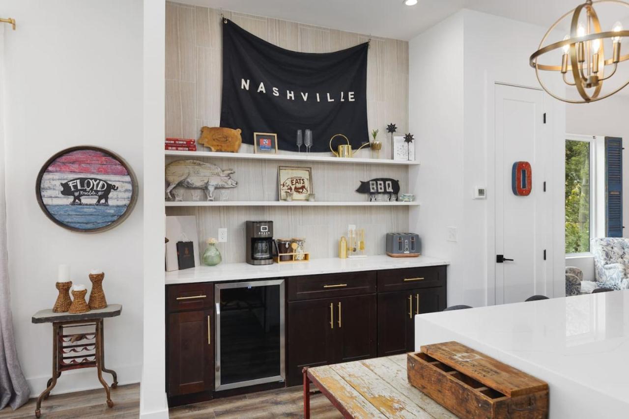 Walk To Geodis Stadium And Restaurants - Rooftop, Garage * Nashville