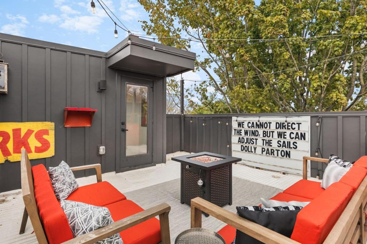 Walk To Geodis Stadium And Restaurants - Rooftop, Garage Holiday home