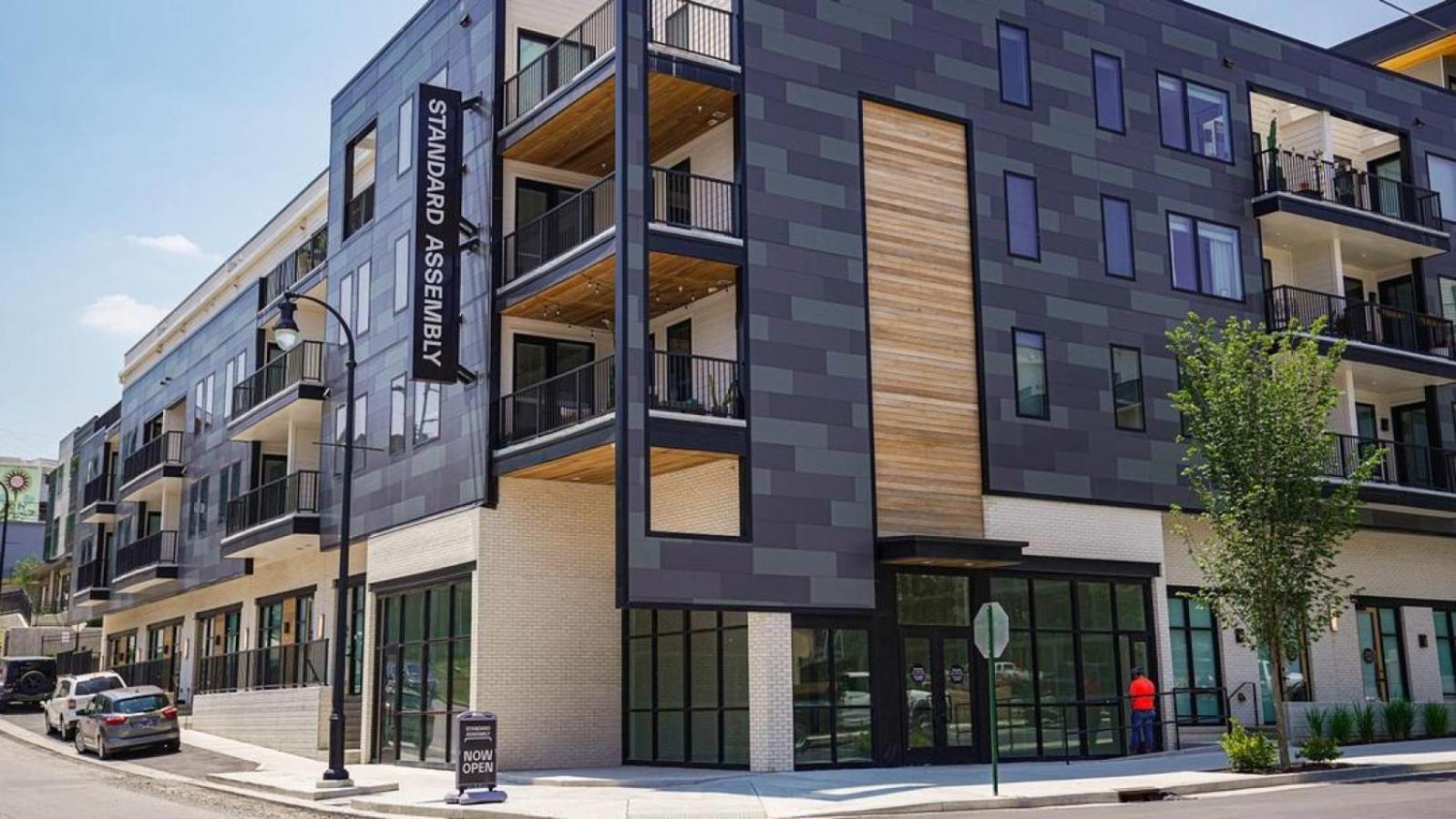Apartment Landing At Standard Assembly - In South